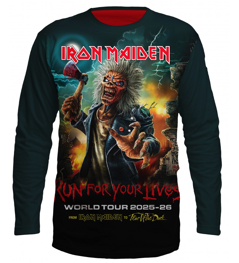 Блуза Iron Maiden #2230